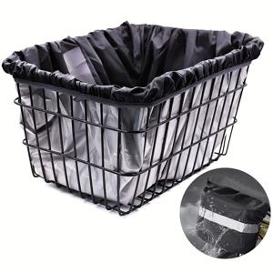 TEMU 자전거 가방 액세서리 블루 라이닝 스토리지 백 아웃도어 클라이밍 여행 배낭 커버 보호망