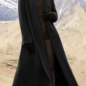 TEMU 플러스 사이즈 - 여성용 플러스 사이즈 롱 코트, 봄, 가을, 겨울 캐주얼 웨어에 적합