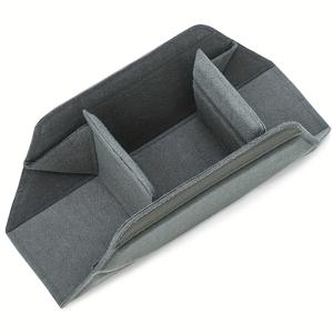 TEMU 1개 충격 방지 DSLR 카메라 보관 가방 - 두꺼운 안티드롭 라이너 및 다수의 구획이 있는 카메라, 렌즈 및 액세서리 정리함