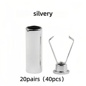 TEMU /40쌍 원통형 로프 테일 추가, 내구성 좋은 로프 테일 벨 버클, 높이 17.5mm, 코트, 다운 재킷, 스웨터, 바지 및 모자에 적합 - 사용하기 쉬운 다기능 스프링 스톱 버클, 오래 지속