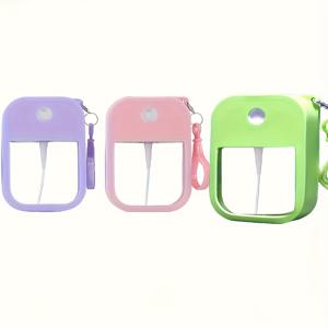 TEMU 3개입/6개입 스프레이 병, 38ml 휴대용 여행용 병 (키체인 포함), 리필 가능 휴대용 분사 병