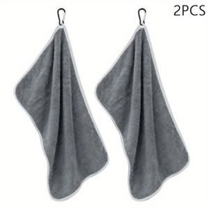 TEMU 5/ 2/ 1개 코랄 플리스 마이크로화이버 캠핑 타월, 30x48cm|11.8x18.8인치, 소형 타월, 300gsm 빠른 건조 여행용 타월, 야외 사이클링 하이킹 욕실용 걸기 쉬운 스포츠 타월|스포츠타올