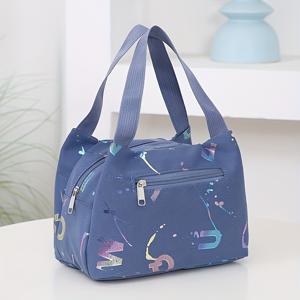 TEMU 여성용 핸드백, 런치백, 토트백, 부드럽고 우아함, 벤토 박스 가방, 여행용 휴대폰 가방, 동전 지갑.