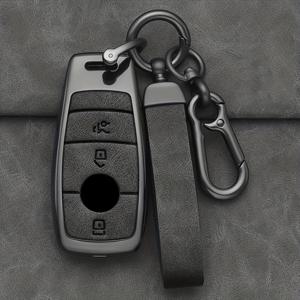 TEMU A, C, E, S, G Class, GLC, CLE, CLA, GLB, GLS, W177, W205, W213, W222, X167 및 AMG 모델을 포함한 다양한 벤츠 모델용 합금 재질의 키보드 보호 케이스