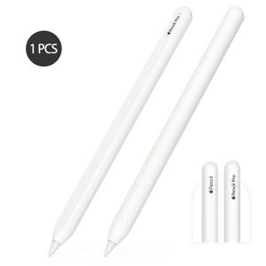TEMU For Apple Pencil 2/Pro 태블릿 휴대용 실리콘 케이스에 적합한 부드러운 실리콘 보호 케이스, 초박형 및 내구성 있는 보호 커버|필통