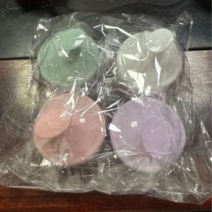 TEMU 4팩 소프트 실리콘 스크랩 마사지기 및 샴푸 브러시 - 라이트 비에지 친화적인 편안함, 데드 라이트 비에지 제거, 헤드 릴렉세이션 도구, 남성 및 여성용, 내구성 있는 플라스틱 디자인, 스크랩 마사지기, 머리 성장용, 헤어 케어 액세서리, 편안한 그립 디자인, 라이트 비에지 친화적인 소재