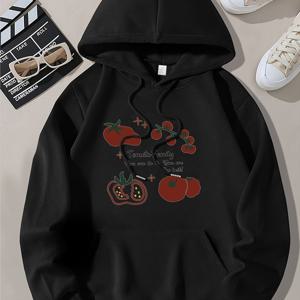 TEMU 여성용 빈티지 스웨트셔츠 - 