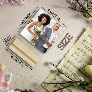 TEMU 2D 플랫, 맞춤형 아크릴 플라크, 1개, 커플 기념일 선물 | 아빠 선물 | 여성을 위한 맞춤형 추모 선물 | 남성 생일 선물. 홈 & 데스크탑 장식, 어버이날 & 발렌타인데이 선물, 할로윈 & 크리스마스 장식에 완벽, 2D 플랫