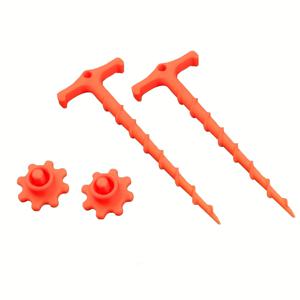 TEMU 4개입 강화 유리 실란트 캡 클리너, 글루건 노즐용, 코어 튜브 방지, 표준 직경 플라스틱 캡 - 누수 방지 설계, 휴대용 및 내구성 도구