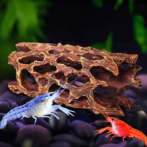 TEMU 숨겨진 은신처를 가진 물고기, 완벽한 번식 및 물고기 및 새우를 위한 안전한 은신처에 이상적입니다.