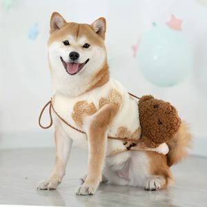 TEMU 강아지 가을/겨울 의류, 대형견 및 소형견 모두에게 적합. 애완동물 겨울옷.