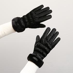 TEMU 15계절 보온 장갑, 겨울용 분리형 손가락 보온 장갑, 두꺼운 고품질 디자인, 스타일리시 캐주얼 착용, 크리스마스 선물