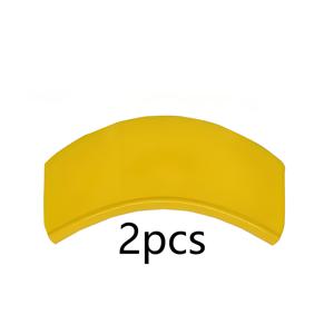 TEMU 2/4개 플라스틱 페인트 버킷 물받이 (휴대용 페인트 브러쉬 홀더 포함) - 튼튼한 플라스틱 구조, 조립 불필요, 간편한 세척 디자인, 페인트통 호환, 가정 및 전문가용 페인팅 프로젝트에 적합