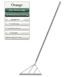 TEMU 매직 브룸 & 플로어 스퀴지 - 다용도 플라스틱 욕실용 헤비듀티 바닥 스크래퍼, 샤워실, 욕조, 바닥용 머리카락 및 물 제거 - 홈용 빠른 청소 걸레 부착물