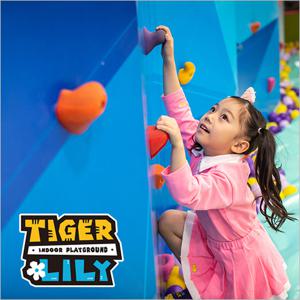 [가든파이브점/송파] 타이거릴리 카페 이용권-주중 어린이권(~03/31)