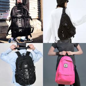 [얼티메이크外]존피터 인기 학생백팩 학생크로스백 드릴리스에코백 보가타숄더백  빌포드백팩 감성가방 중학생가방 고등학생백팩