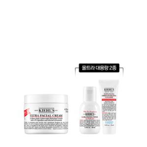 (12) 키엘 수분크림 125ml 세트 (+울트라 대용량 2종)