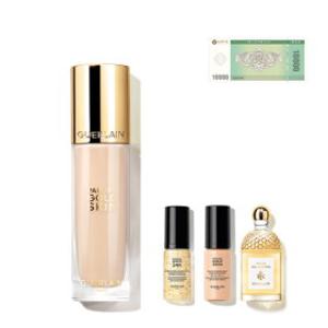 (단독/3종 증정) 빠뤼르 골드 스킨 파운데이션 세트(+상품권1만원)