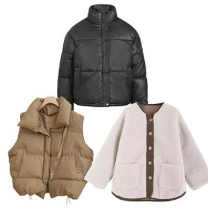 [KARA] 플리스점퍼/조끼패딩/패딩 1만원대 *롯데 핫딜*