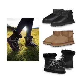 [이뮤] 인증받은 천연 양모 어그부츠