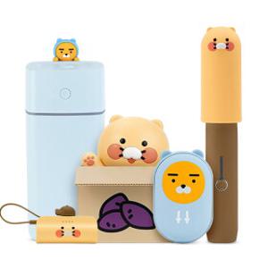 [11월 20일 Llive] 카카오프렌즈 최저가 겨울시즌 엘라이브! 손난로/고데기/가습기 ~49% OFF!