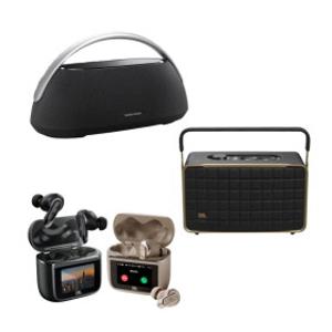 [12/1-4 광세일]하만카돈/JBL 블루투스 스피커/무선 이어폰 + 최대 2만 적립금