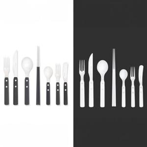 [최신상 부가티] 4인조 화이트/블랙 커트러리 풀세트 ~53% 할인+ 적립 상품 모음전