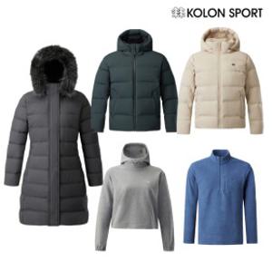 [코오롱스포츠] F/W BEST~40%+쿠폰 롱패딩/숏패딩/플리스/긴팔  外