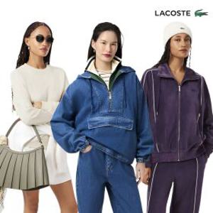 [롯데백화점]라코스테 FW신상으로 유니크한 패션템 GET