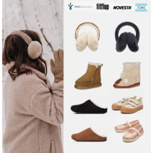 [이뮤/핏플랍/노베스타/탐스] 이어머프/어그부츠/스니커즈 F/W 슈즈 땡처리 특가 찬스