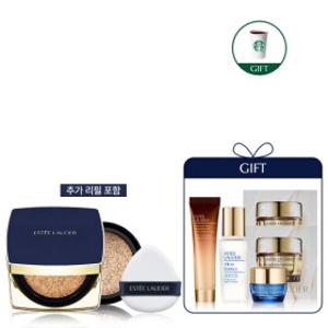 (단독) 더블웨어 소프트 글로우 매트 쿠션 세트 (+디럭스 5종 증정+스타벅스)