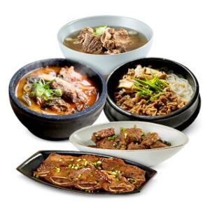 [사미헌] 쌀쌀해진 날씨엔 사미헌 갈비탕! 갈비찜/LA갈비/소불고기 外