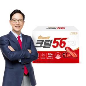 [펼세스] 추가사은품 증정! 함익병 크릴56 크릴오일 1,000mg