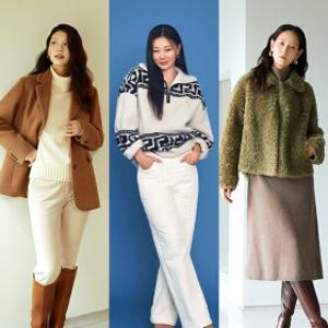[여성패션]자켓·팬츠·코트 외 FW 시즌런칭 딜!