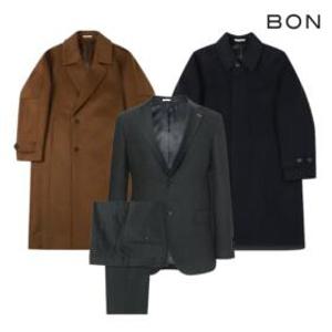 [롯데백화점]BON 겨울 아우터 준비완료! 캐시미어 코트/정장/패딩