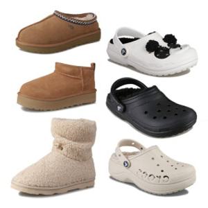 [겨울필수템] UGG / 털크록스 / 베어파우 방한화 총집합