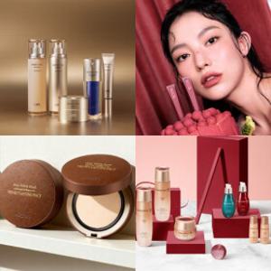 [메리뷰티] 선물하기 좋은 기초+색조세트 모음 아이오페/김정문/유세린/수려한 외