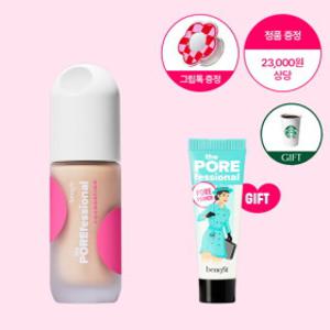 (연준PICK) 더 포어페셔널 파운데이션 (+프라이머 미니 본품+그립톡+스벅)