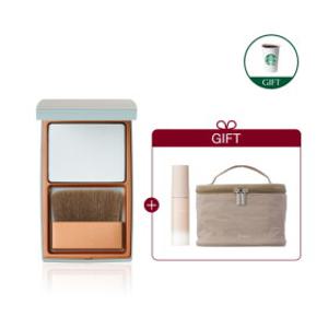 (단독/2025홀리데이)블리스풀에어페이스파우더(파운데이션10g+파우치+스벅)