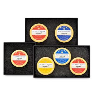 [알마스캐비아] 캐비어 선물 세트 모음전