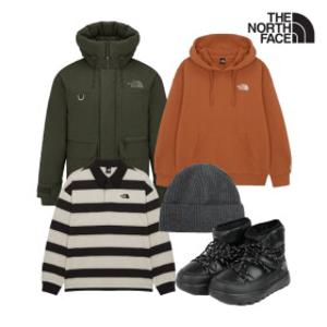 [노스페이스 공식] 아웃도어 겨울 준비! FW 점퍼 부터 방한화까지