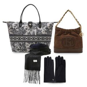 [헤지스] 신상 스웨이드 핸드백 ~45% 할인!