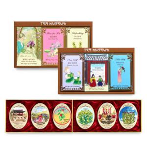 [티뮤지엄] 유기농! 믿고 마시는 티뮤지엄 차 세트!