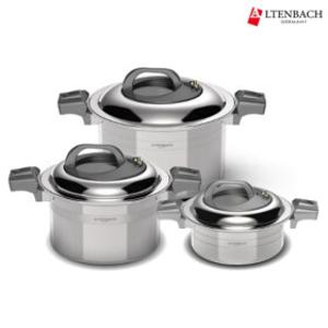 [알텐바흐] 압력솥과 스탠냄비의 장점을 모은 특허받은 저압냄비