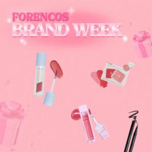 [포렌코즈]BRAND WEEK UPTO 53%