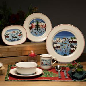 [롯데백화점] 빌레로이앤보흐  홀리데이 식탁을 위한 특별한 선택