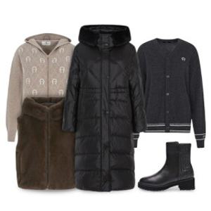 [아이그너] TV 럭셔리 방송 상품 추가 할인 찬스! 롱다운/퍼베스트/슈즈까지 FW템 총집합️12/17(수) 7:15 최희의 희트템