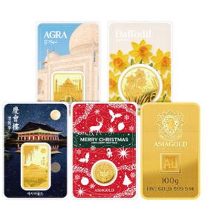 [아시아골드] 아시아골드 엘라이브! 크리스마스 시즌코인부터 수선화 시리즈 신상까지️