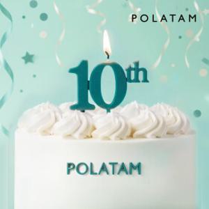 [폴라탐] POLATAM X 롯데홈쇼핑 HAPPY BIRTHDAY 10주년 기념&신상 론칭 특가