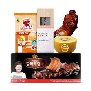 [크리스마스 홈파티 준비] 폭립/파스타/안주/디저트/음료 外